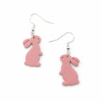 Blush Bunny Earrings