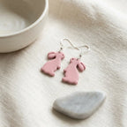 Blush Bunny Earrings