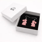 Blush Bunny Earrings