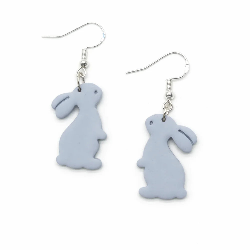 Sky Bunny Earrings