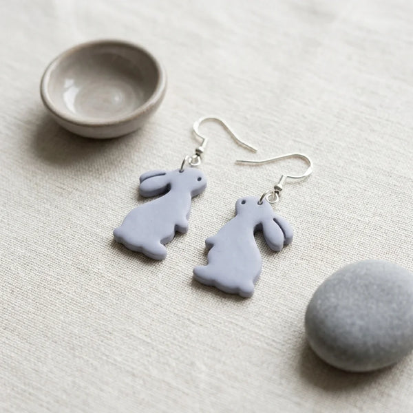 Sky Bunny Earrings