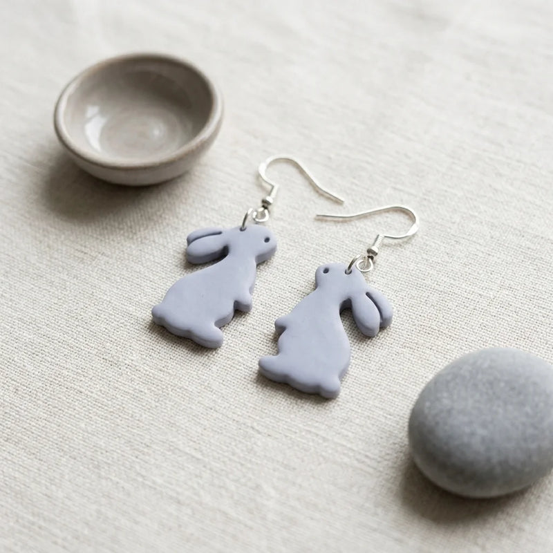 Sky Bunny Earrings