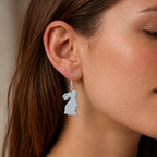 Sky Bunny Earrings