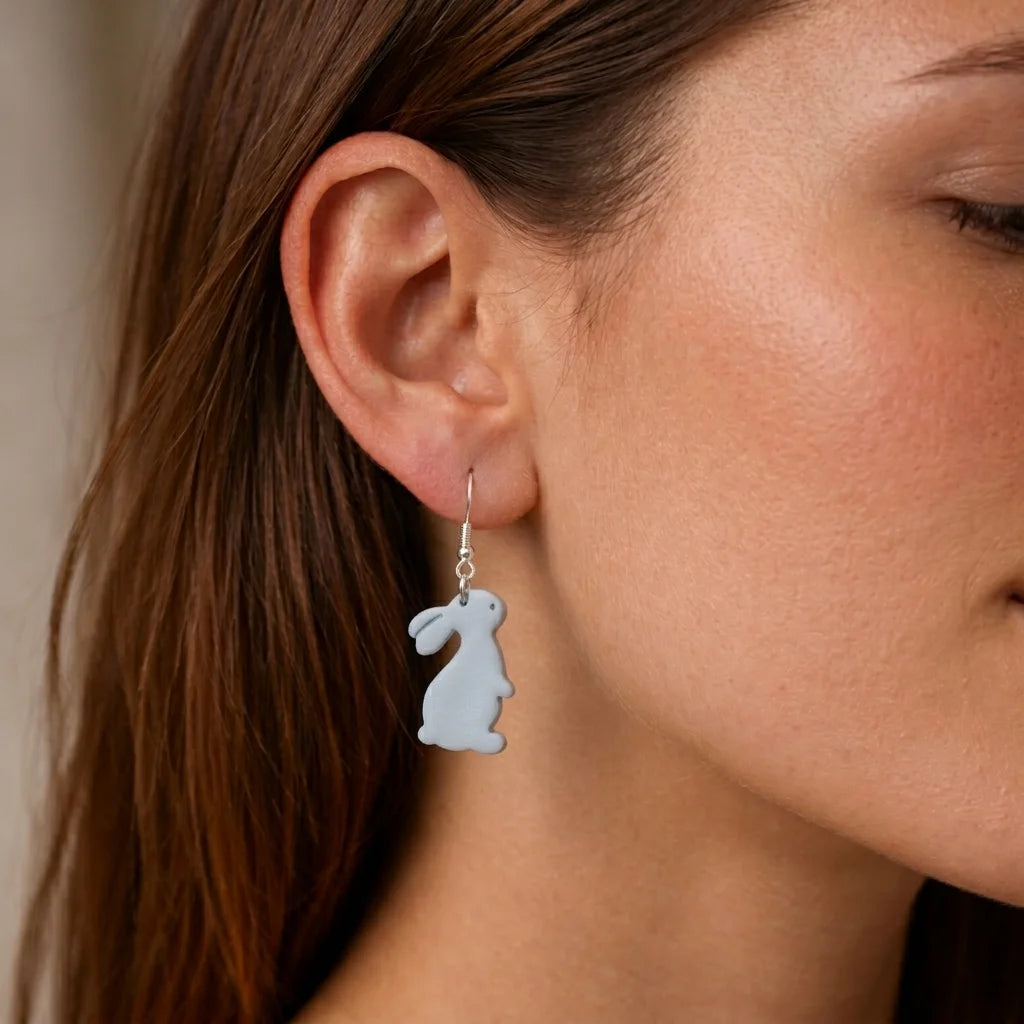 Sky Bunny Earrings
