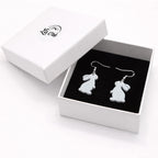 Sky Bunny Earrings