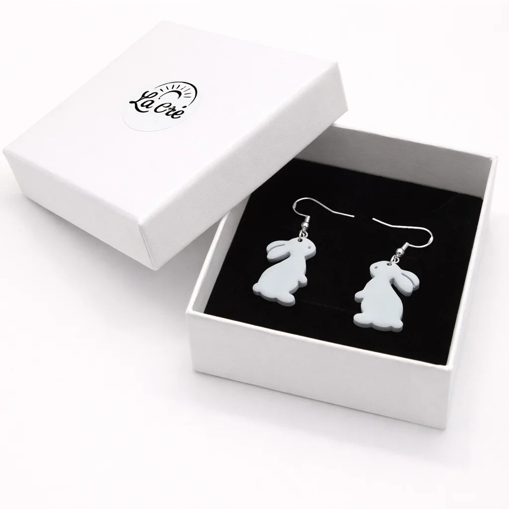 Sky Bunny Earrings