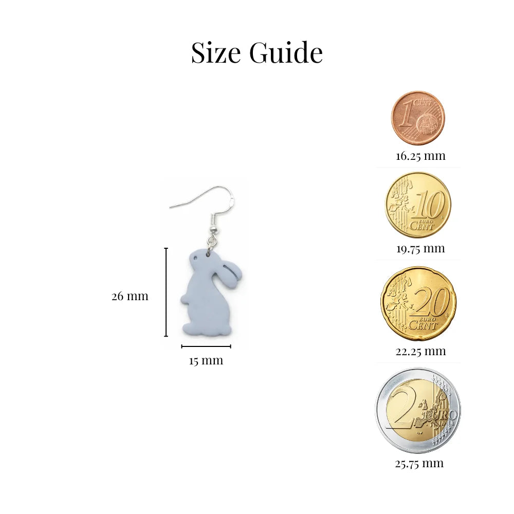 Sky Bunny Earrings