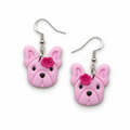 Candy Pup Earrings