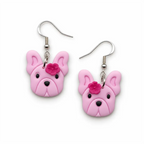 Candy Pup Earrings