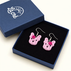 Candy Pup Earrings