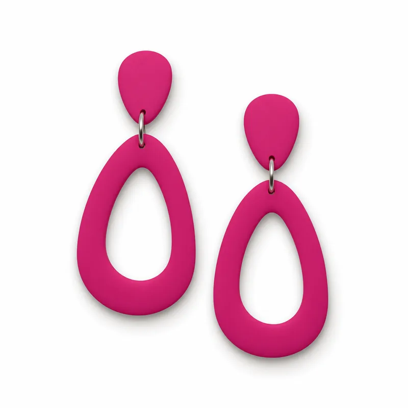 Candy Teardrop Earrings