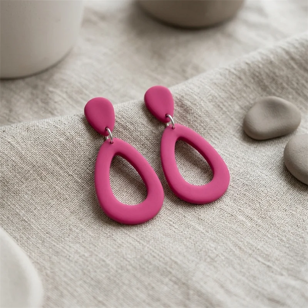 Candy Teardrop Earrings
