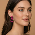 Candy Teardrop Earrings