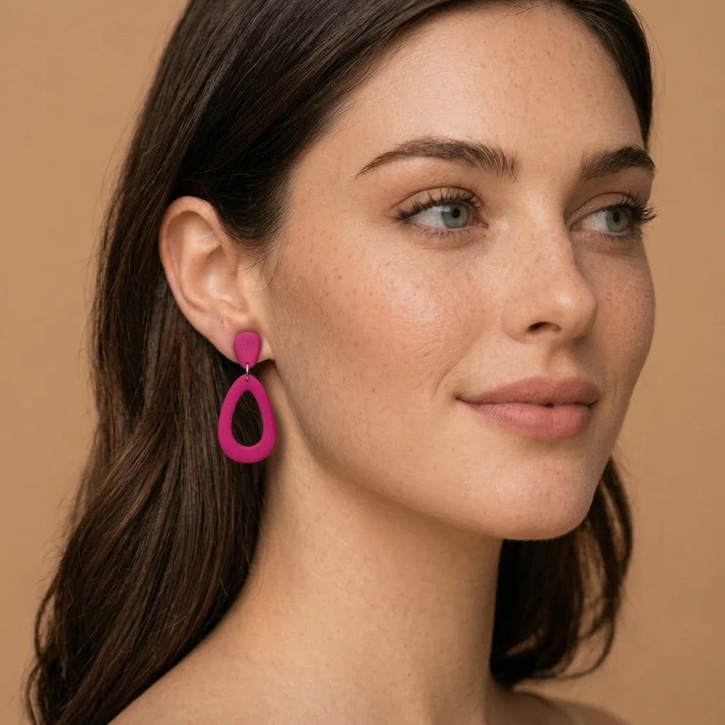 Candy Teardrop Earrings