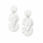 Terrazzo Contour Earrings