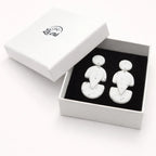Terrazzo Contour Earrings