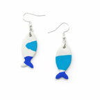 Coastal Drift Fish Hook Earrings