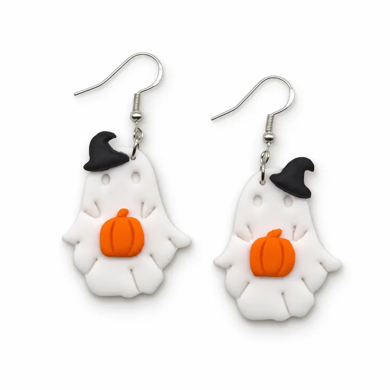 Eclipse Witchy Boo Earrings