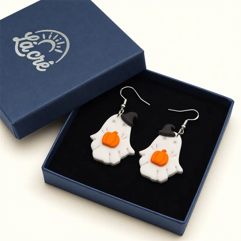 Eclipse Witchy Boo Earrings