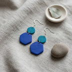 Ocean Tide Ember Hook Earrings