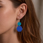 Ocean Tide Ember Hook Earrings