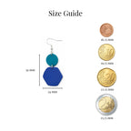 Ocean Tide Ember Hook Earrings