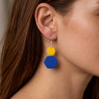 Sunset Tide Ember Hook Earrings