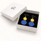 Sunset Tide Ember Hook Earrings