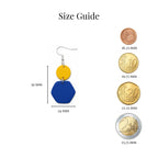 Sunset Tide Ember Hook Earrings