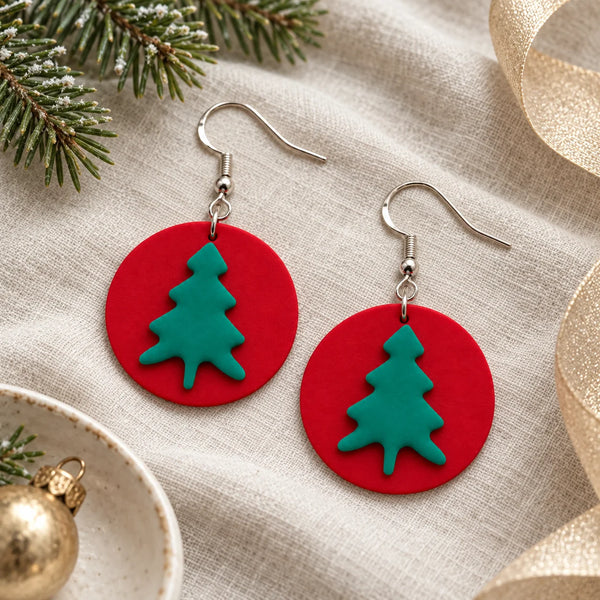 Festive Fir Earrings