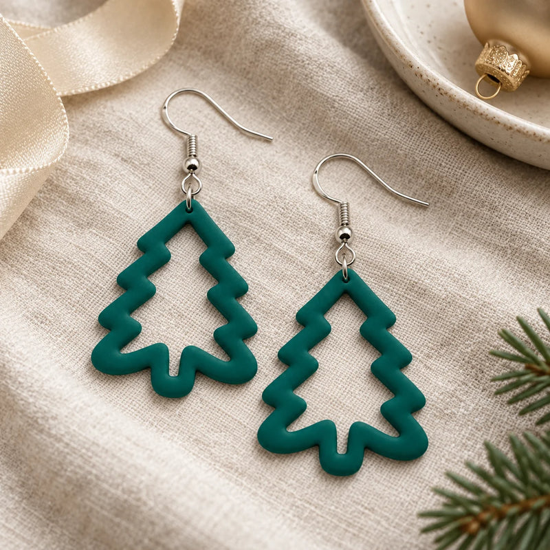 Festive Forest Earrings