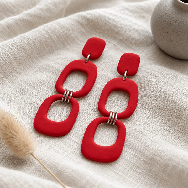 Fire Link Earrings