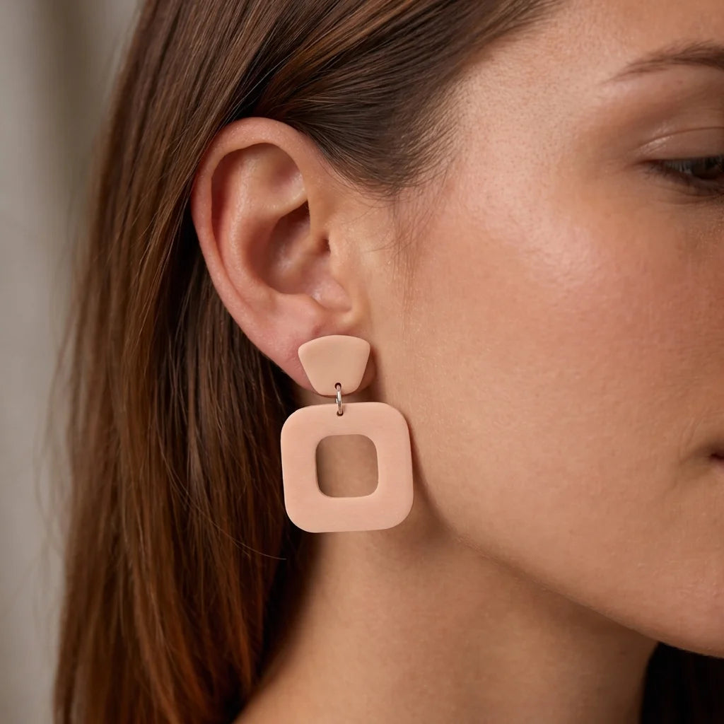 Dune Frame Earrings