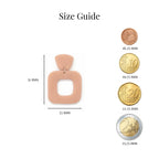 Dune Frame Earrings