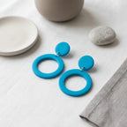 Breeze Halo Drop Earrings
