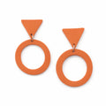 Canyon Halo Eclipse Earrings