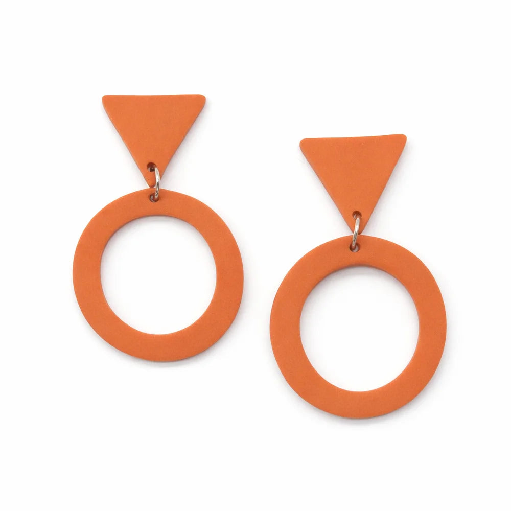 Canyon Halo Eclipse Earrings