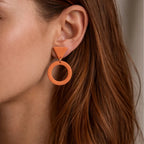 Canyon Halo Eclipse Earrings