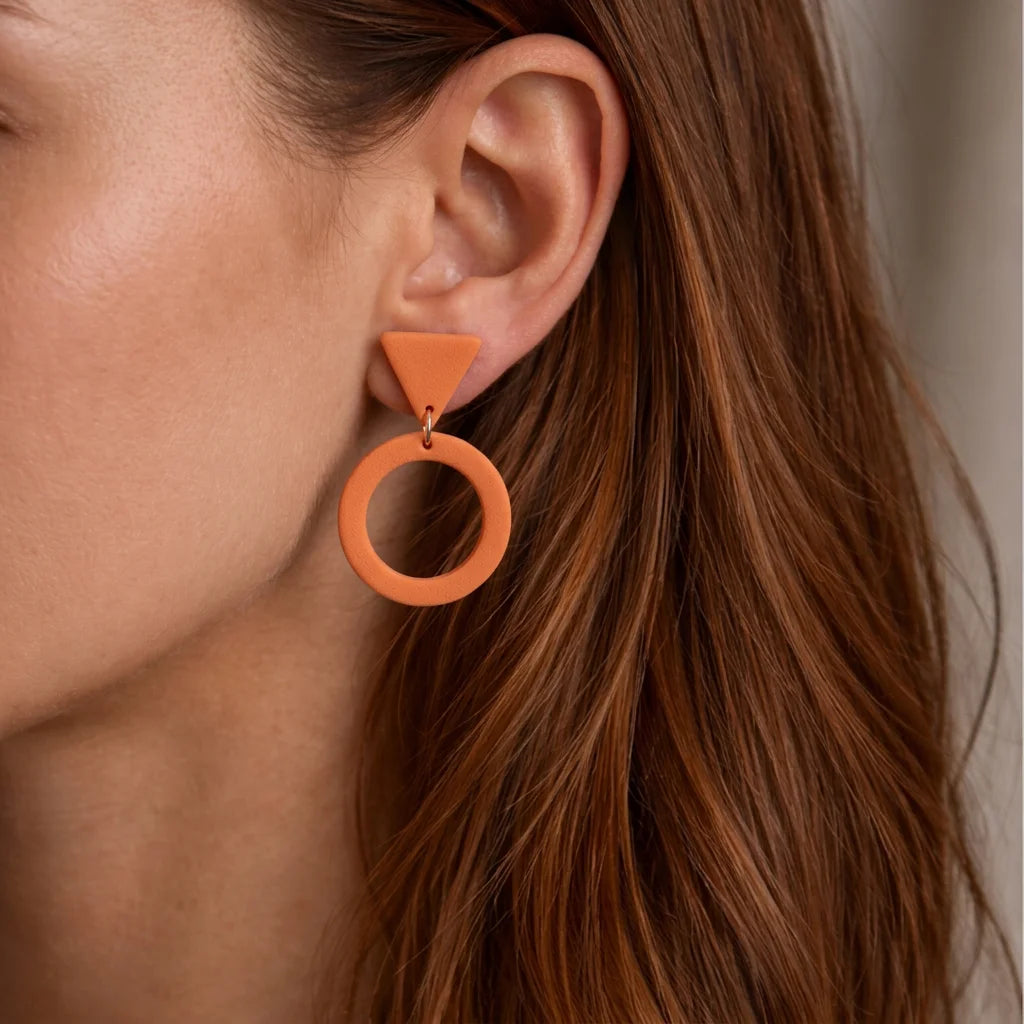 Canyon Halo Eclipse Earrings