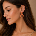 Canyon Halo Eclipse Earrings