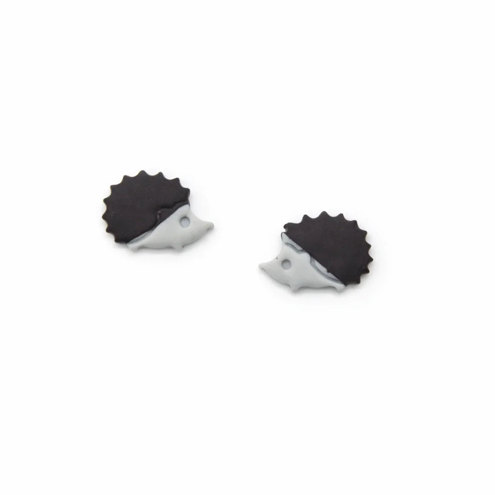 Hedgehog Earrings