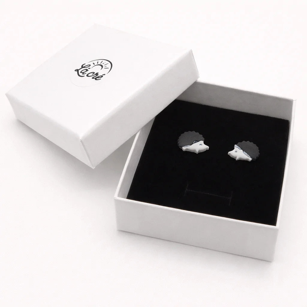 Hedgehog Earrings