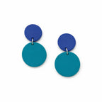 Ocean Tide Horizon Drop Earrings