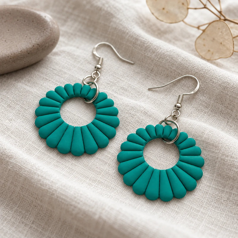 Lagoon Bloom Earrings