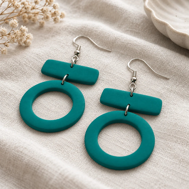 Lagoon Onda Earrings
