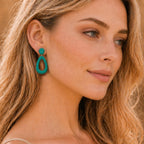 Lagoon Teardrop Earrings