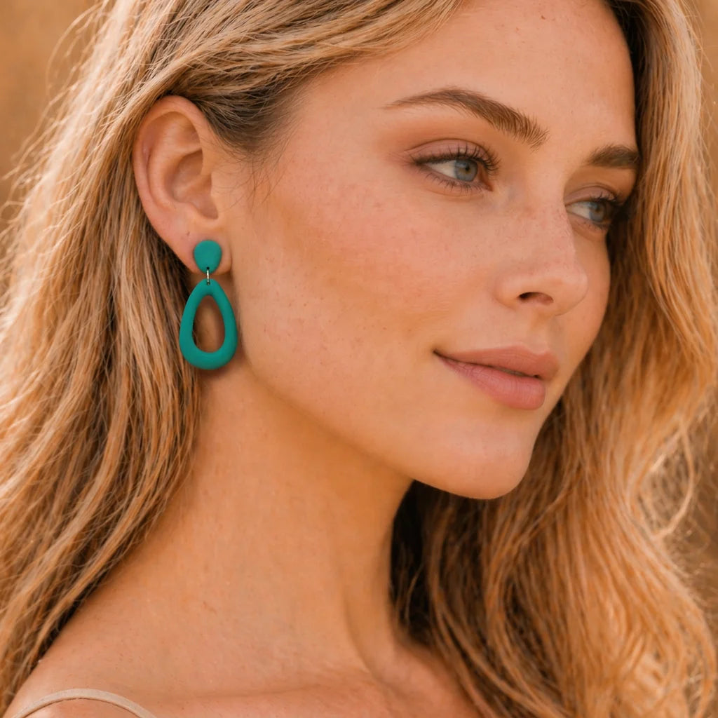 Lagoon Teardrop Earrings