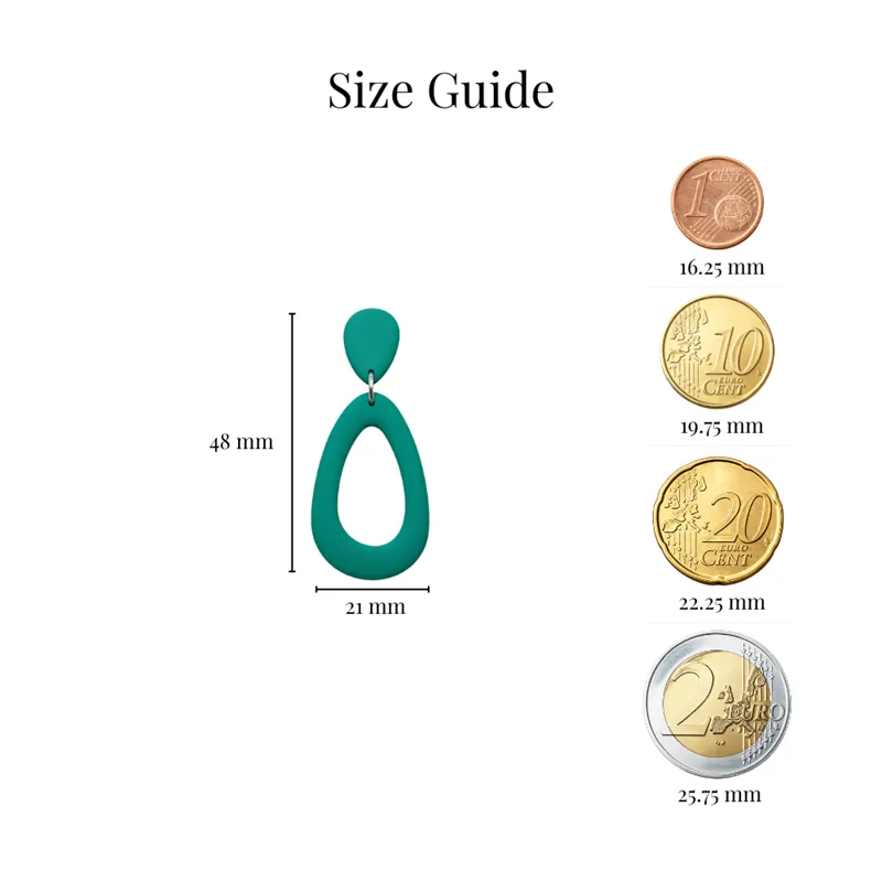 Lagoon Teardrop Earrings