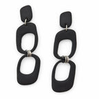 Midnight Link Earrings