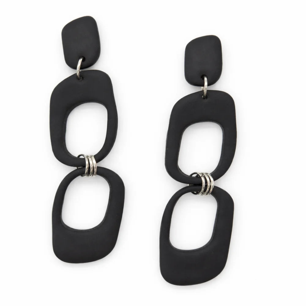 Midnight Link Earrings